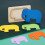 1 Pièce Éléphant 3D En Bois Sécuritaire Jeu Éducatif 3
