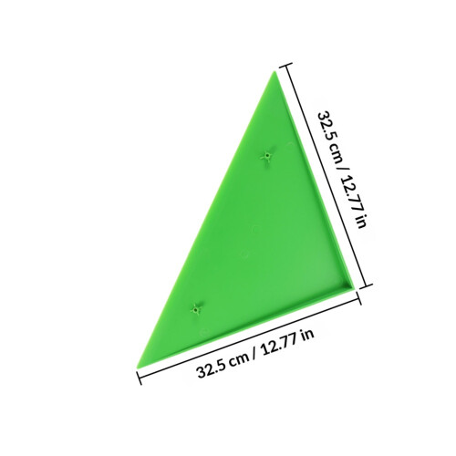 protections d'angle en triangle pour table de baby-foot 4 pièces 1