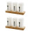 2Pcs Hollow Out White Chopstick Drain Container Flatware Storage 5
