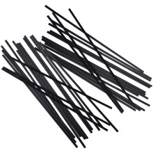 200St Zwarte Diffuser Rods Voor Huishoudelijke Aromatherapie