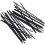 200St Zwarte Diffuser Rods Voor Huishoudelijke Aromatherapie 1