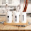 2Pcs Hollow Out White Chopstick Drain Container Flatware Storage 10