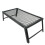 Table Pliable Noire Résistante Anti-Rouille Pour Camping 1