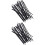 200St Zwarte Diffuser Rods Voor Huishoudelijke Aromatherapie 5