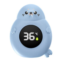 Baby Bath Thermometer LED Display Bath Thermometer Cartoon Digital Water Temperature Monitor for Kids Toddle
