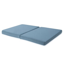 Baby Badkniekussen en Elleboogkussenset, Zachte Badkniekussen met Organizer voor Badspeelgoed, Antislip, Opvouwbare Kniemat