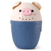 Gobelet de Rinçage pour Shampoing Baby Pigggy : un Lavage de Cheveux Facile et Sans Effort Lors Du Bain