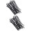 200St Zwarte Diffuser Rods Voor Huishoudelijke Aromatherapie 7