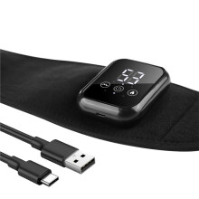 Electric Heating Wrist Guard 3 Heat and Vibration Levels Massage Hot Compress Wrist Brace Hand Protector Wristband