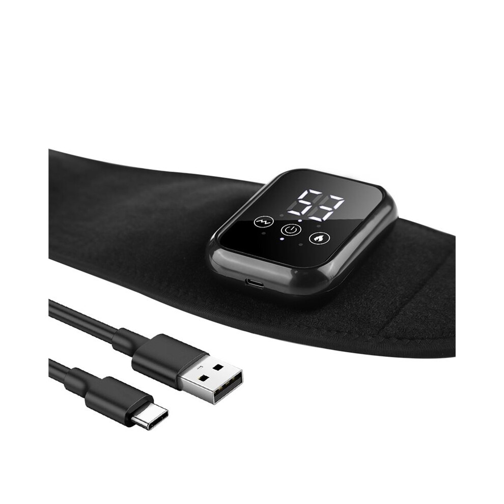 Exogio Electric Heating Wrist Guard 3 Heat And Vibration Levels Massage Hot Compress Wrist Brace Hand Protector Wristband