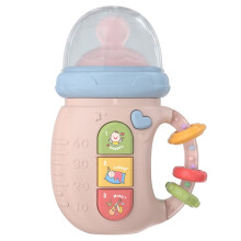 Baby Pacifier Rattle Toys Educational Early Education with Lights and Music to Soothe Newborn Emotions Toys No Battery B