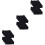30Pcs Black Cotton Mesh Disposable Briefs for Maternal Care 5