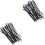 200St Zwarte Diffuser Rods Voor Huishoudelijke Aromatherapie 3
