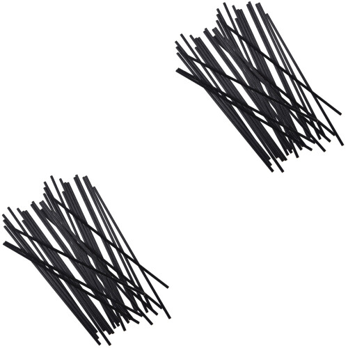 200St Zwarte Diffuser Rods Voor Huishoudelijke Aromatherapie 2
