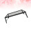 Table Pliable Noire Résistante Anti-Rouille Pour Camping 11