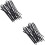 200St Zwarte Diffuser Rods Voor Huishoudelijke Aromatherapie 6