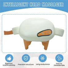 Almofada de Massagem Elétrica com Aquecimento para Pescoço, Ombros e Pernas, Ideal para Aliviar Dores no Pescoço, Cintura e Corpo.