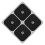 12PCS 5cmxcm Snap Self-Adhesive Electrode Patch for Compx Muscle Stimulators Massage Electrode Self-Adhesive Pad 2
