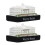 2 Pack White House Architectural Model Desk Statue Desktop Decor 2