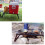 Table Pliable Noire Résistante Anti-Rouille Pour Camping 9