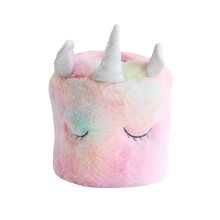 2Pcs Soft Fabric Tissue Box for Store Home Hotel Napkin Storage