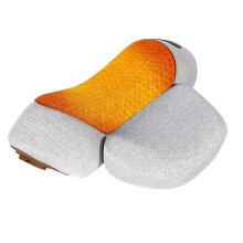 Neck Massager Pillow- Cervical Rechargeable Massage Neck Hump for Back Shoulder Pain Relief,with Heat, Traction