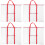 4Pièces Sac De Transport Pour Dessins PVC Simple Résistant 7