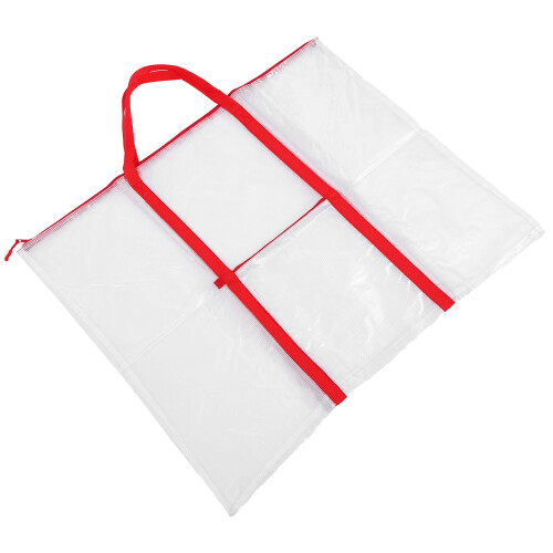 4Pièces Sac De Transport Pour Dessins PVC Simple Résistant 2