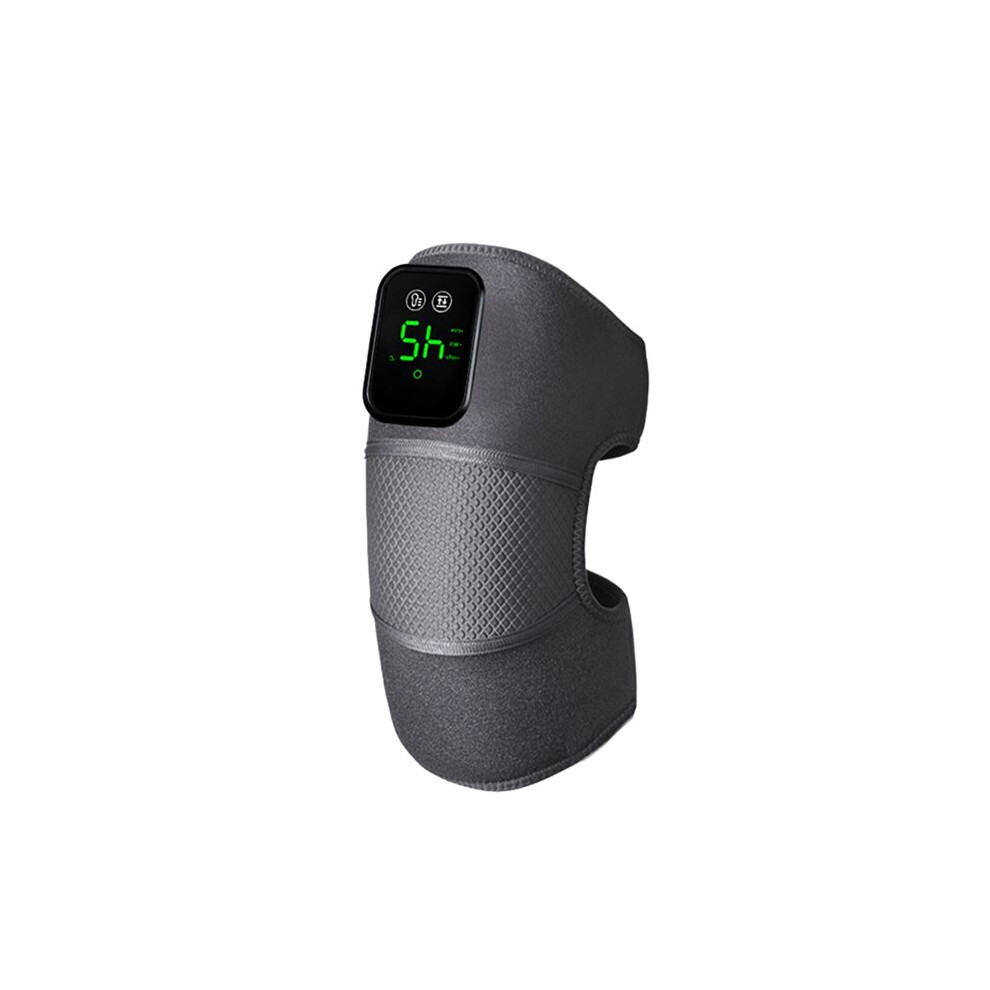 Exogio 3 In 1 Wireless Vibrational Knee Massager With Warm Compress Multiple Modes For Knees, Shoulders, And Elbows