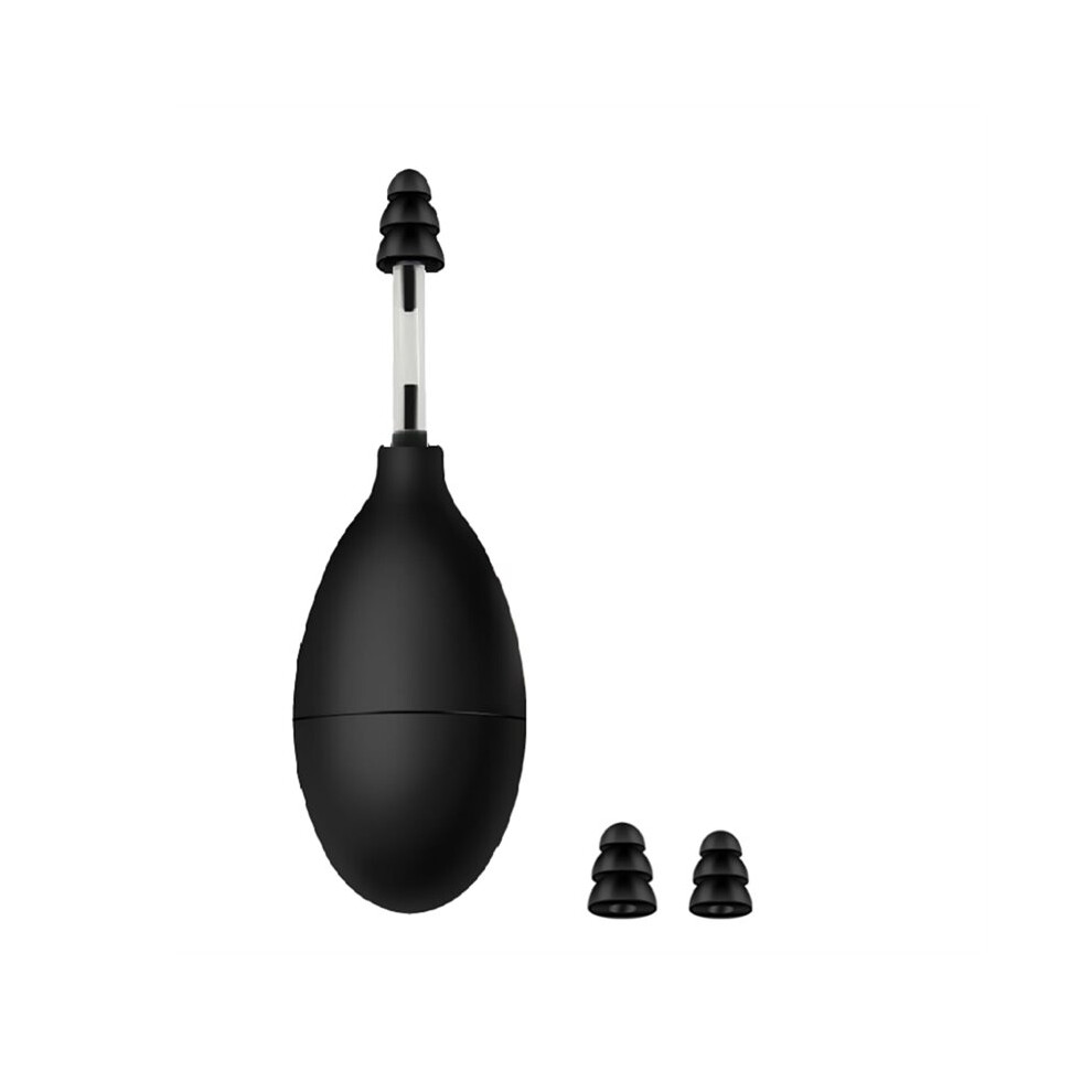 Exogio Ear Pressure Relief Suction Device, Airplane Ear Pressure Relief Through Inner Ear Pressure Balance,3 Sizes Of Earplugs