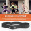 Brustgurt für Sports Wireless Herzfrequenzmesser 5
