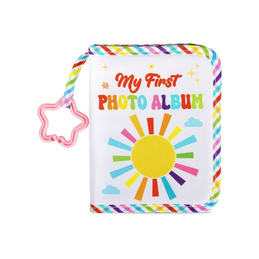 Exogio Fabric Memory Album Soft Cloth Cartoon Baby Photo Family Memory Album Book Diy Cloth Photo Album