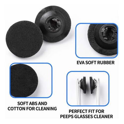 20-Pack Eyeglass Cleaner Padfor Peeps  Eyeglass Cleaner Replacement Pads, for Efficient Lens Cleaning 2