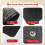 12PCS 5cmxcm Snap Self-Adhesive Electrode Patch for Compx Muscle Stimulators Massage Electrode Self-Adhesive Pad 4