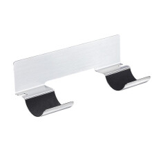 Hair Tool Organizer Wall Mount, Hair Dryer Holder for Curling Wand Accessories, Hair Straightener Holder Organizer