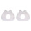 For AirFit F40 Replacement Cushion 2-Pack for Full Face CPAP Mask Accessory for CPAP Users (Medium) 1