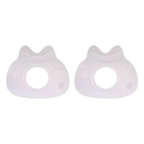 For AirFit F40 Replacement Cushion 2-Pack for Full Face CPAP Mask Accessory for CPAP Users (Medium)