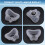 For AirFit F40 Replacement Cushion 2-Pack for Full Face CPAP Mask Accessory for CPAP Users (Medium) 7