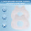 For AirFit F40 Replacement Cushion 2-Pack for Full Face CPAP Mask Accessory for CPAP Users (Medium) 2