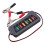 2Pièces Testeur Batterie Auto 12V Gris Digital Multifonction 1