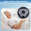 For  AirFit F40 Full Face Replacement Silicone Cushion,Not Include Filter Ring- Medium 2