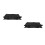 2Pièces Rangement Vêtements Lavable Pliable Noir Multi-Usage 8