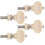 32Pcs Universal White Ukulele Tuning Pins with Ergonomic Handles 3