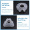 For AirFit F40 Replacement Cushion 2-Pack for Full Face CPAP Mask Accessory for CPAP Users (Medium) 6