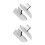 4Pièces Outils Coins Plâtrage Inox Durables, Usage Facile 5