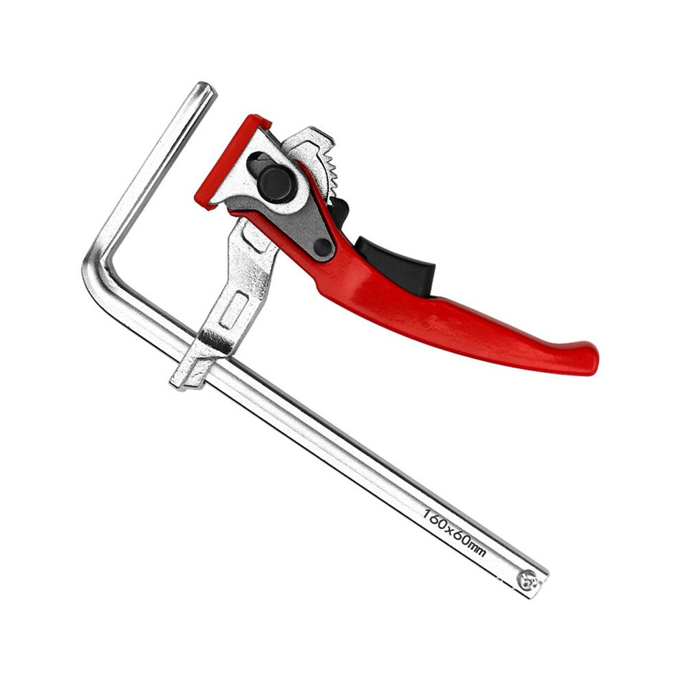 Quick Ratchet Track Clamps Woodworking Track Clamps For Sanding, Cutting Ratchet Track Clamp 160X60mm 4712162799536