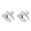 4Pièces Outils Coins Plâtrage Inox Durables, Usage Facile 6