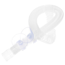 5Ensembles Accessoires Tube Reptile Durable Transparent