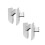 4Pièces Outils Coins Plâtrage Inox Durables, Usage Facile 9