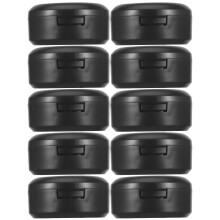 30Pièces Étuis Plastique Capacité Large Pour